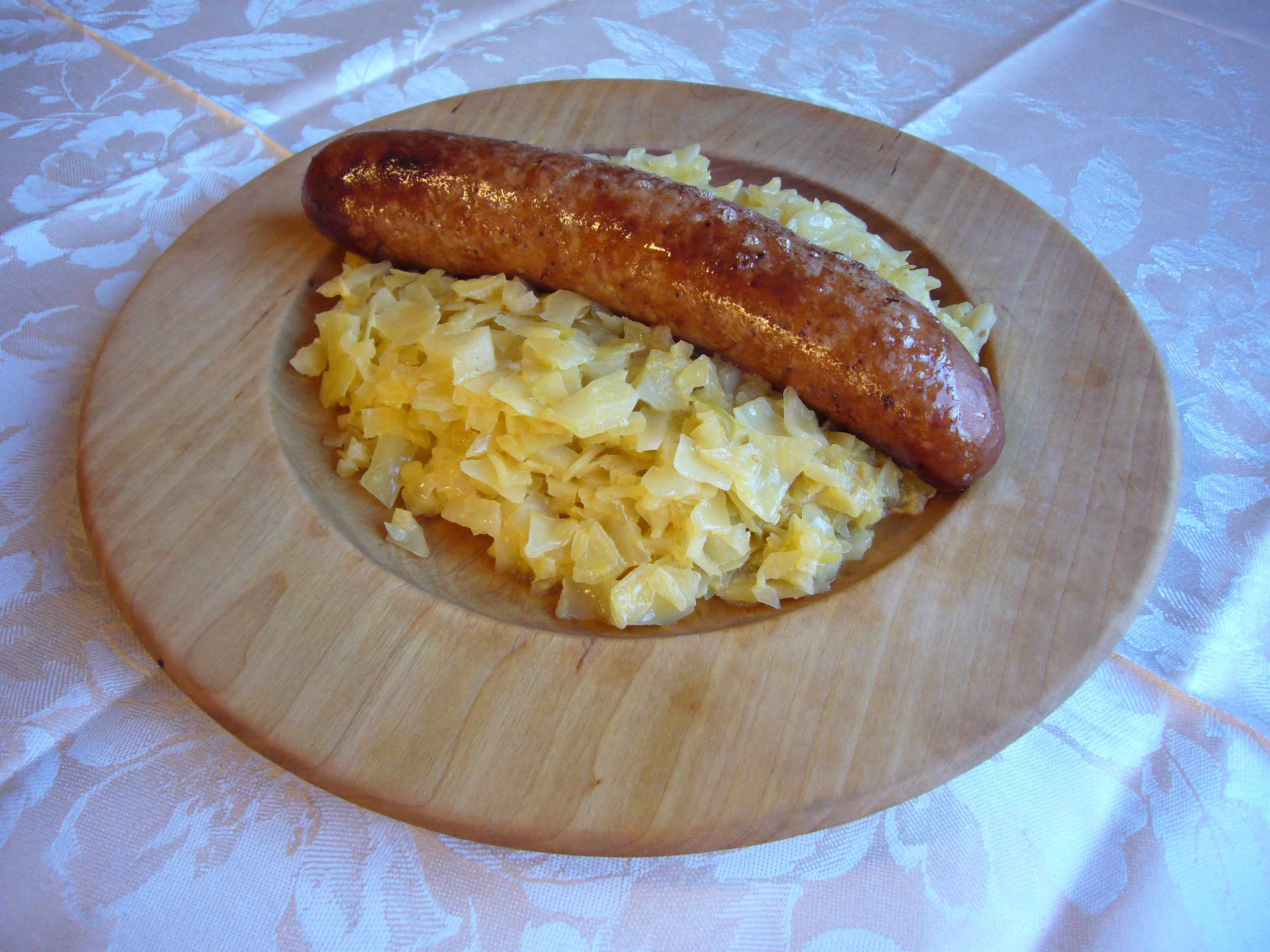 Stewed White Cabbage